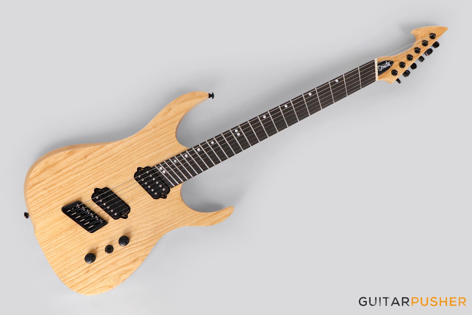 Ormsby Hype GTR 6-String Multiscale Electric Guitar Natural Ash