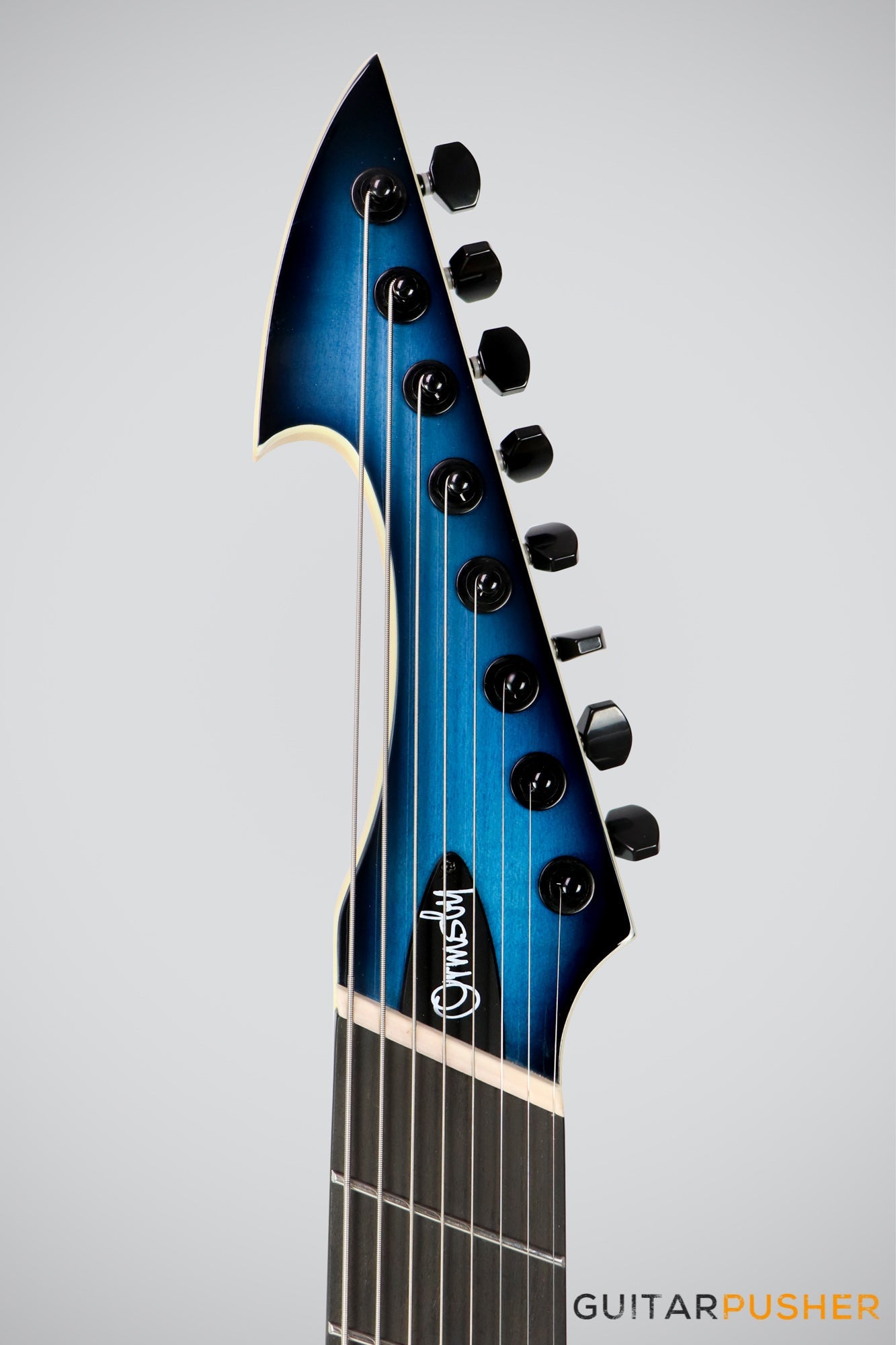 Ormsby Hype GTR 8-String Multiscale Electric Guitar Sophia Blue