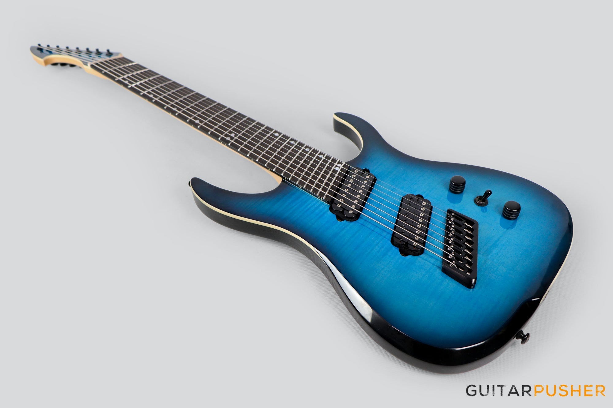 Ormsby Hype GTR 8-String Multiscale Electric Guitar Sophia Blue