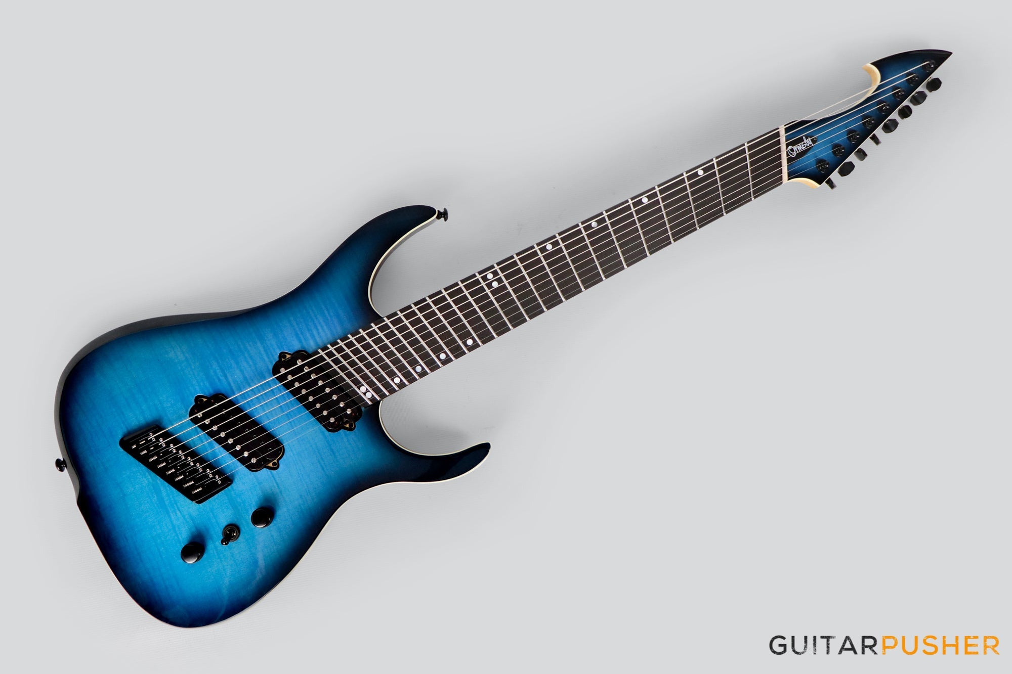 Ormsby Hype GTR 8-String Multiscale Electric Guitar Sophia Blue