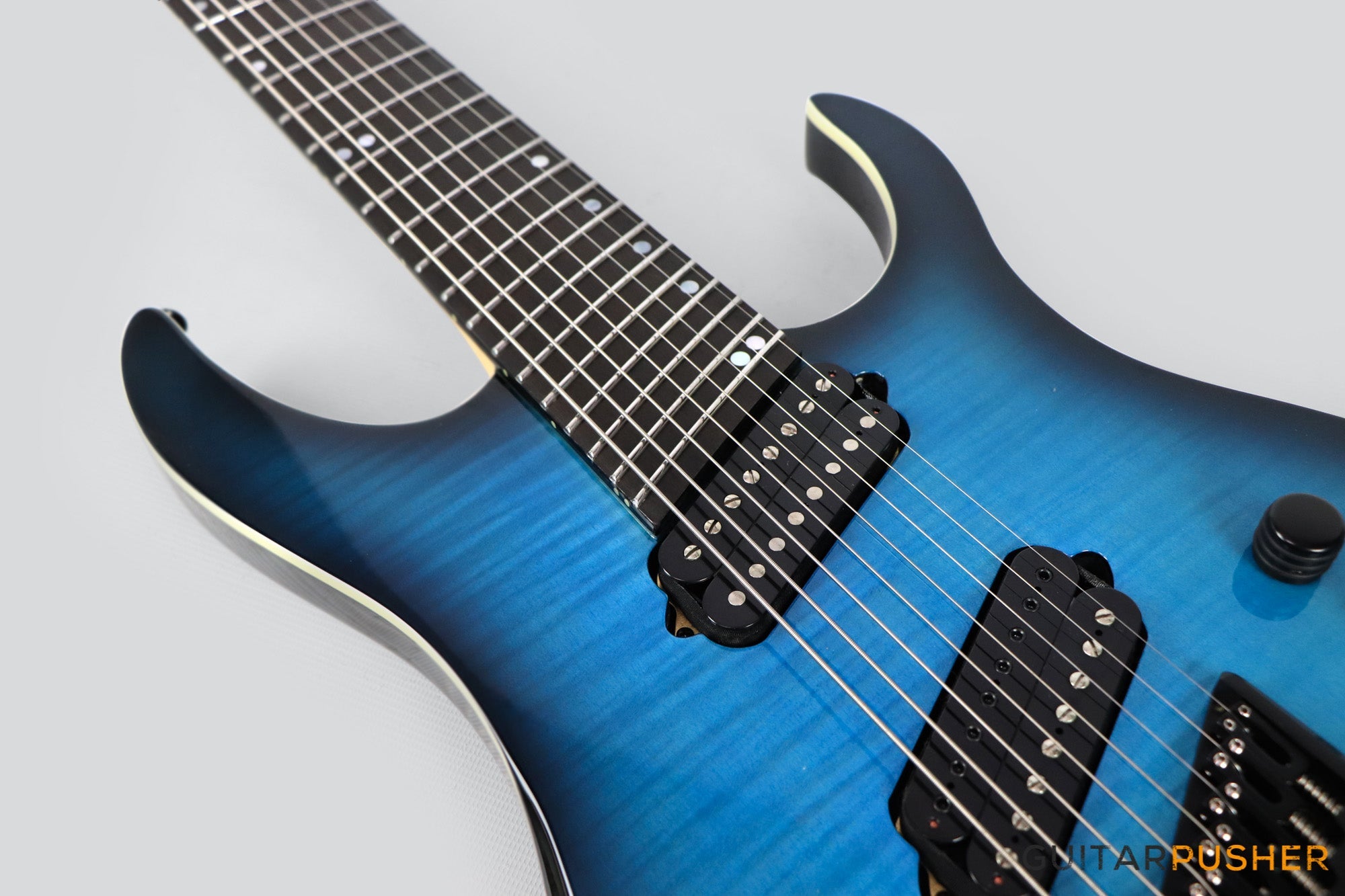 Ormsby Hype GTR 8-String Multiscale Electric Guitar Sophia Blue