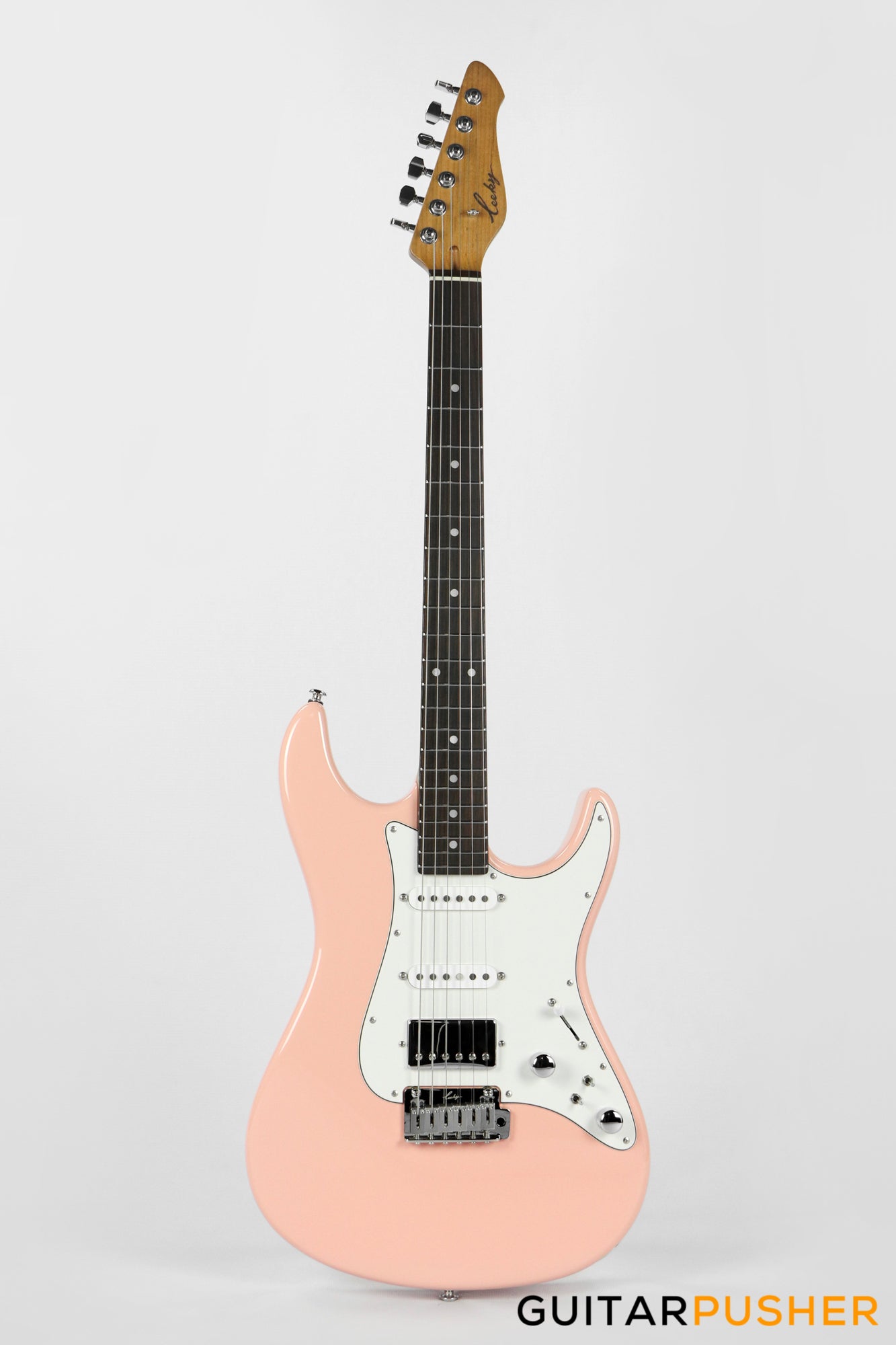 Leeky S-Series S30 Stratocaster (Rosewood Fingerboard) - Shell Pink