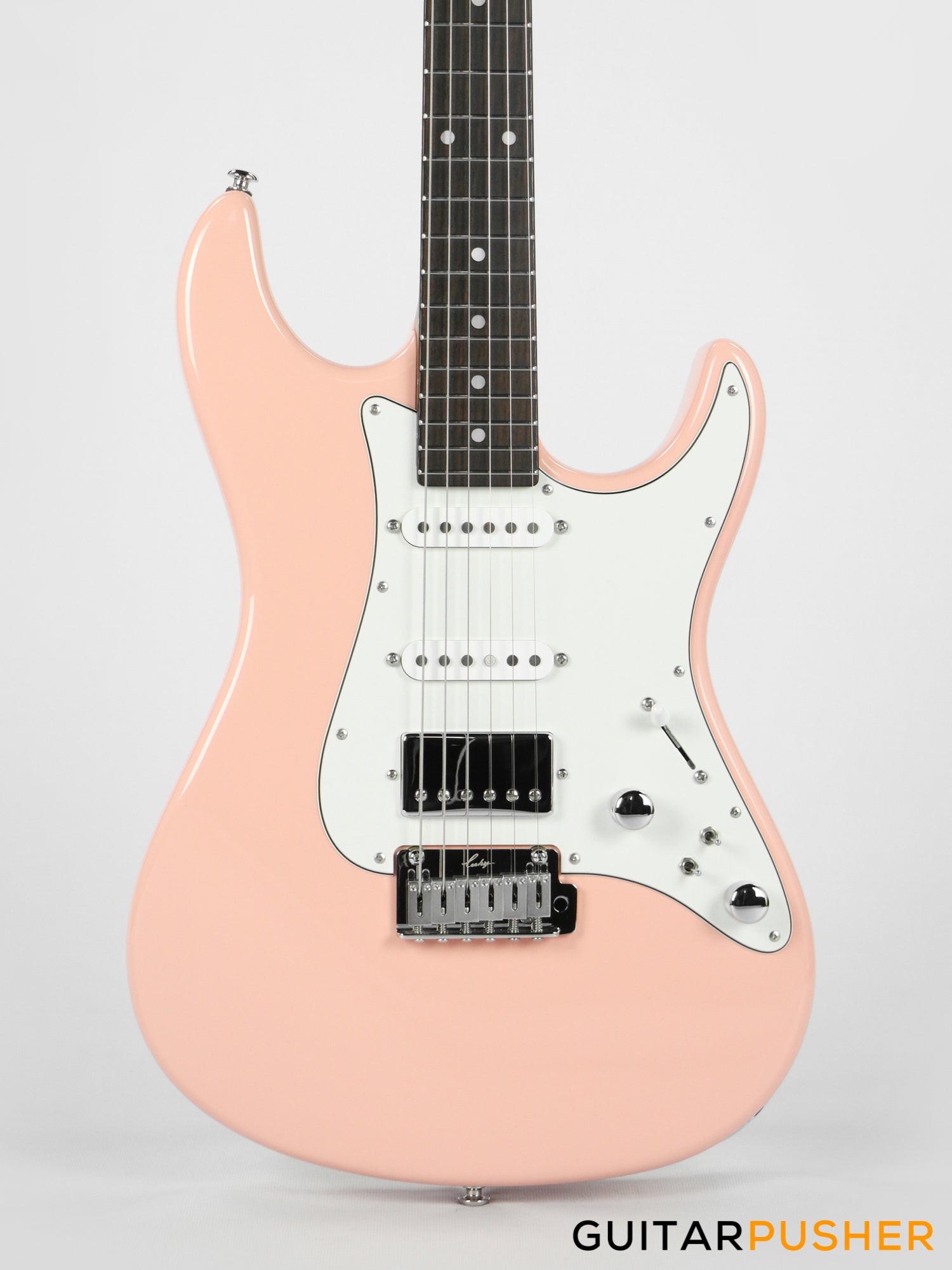 Leeky S-Series S30 Stratocaster (Rosewood Fingerboard) - Shell Pink