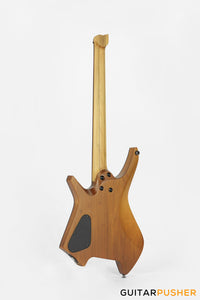 Leeky X-Series X26 Headless Electric Guitar - Wenge