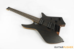 Leeky X-Series X26 Headless Electric Guitar - Wenge