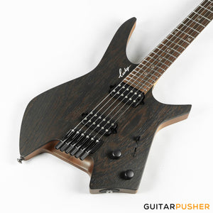 Leeky X-Series X26 Headless Electric Guitar - Wenge