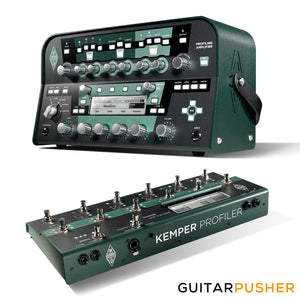 Kemper Profiler Power Head - 600-watt Profiling Head Combo - with Foot Controller