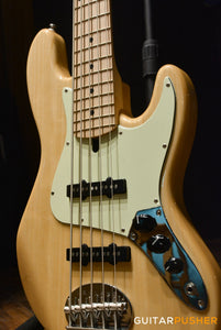 Lakland Skyline Series 55-60 "Vintage J" 5-String JB Bass (Natural)