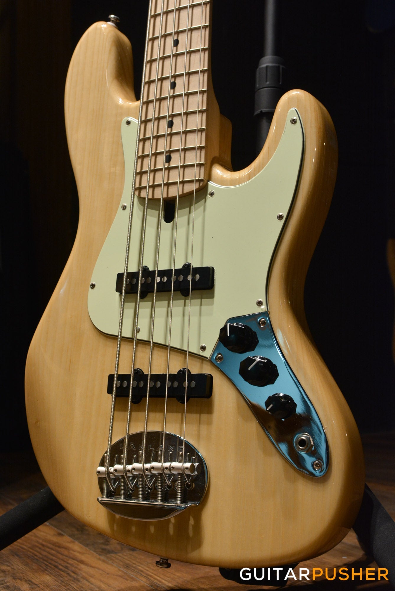 Lakland Skyline Series 55-60 "Vintage J" 5-String JB Bass (Natural)