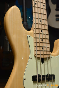 Lakland Skyline Series 55-60 "Vintage J" 5-String Jazz Bass (Natural)