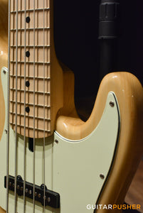 Lakland Skyline Series 55-60 "Vintage J" 5-String JB Bass (Natural)