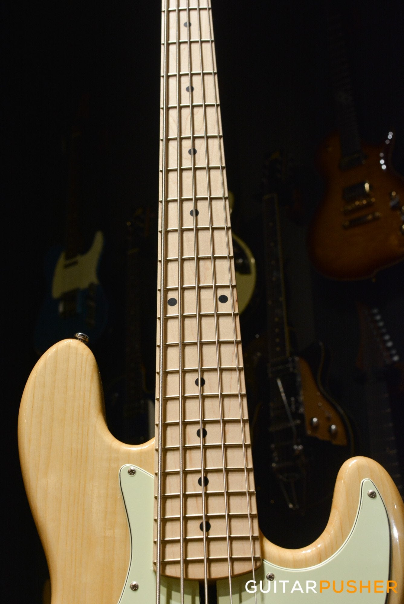 Lakland Skyline Series 55-60 "Vintage J" 5-String Jazz Bass (Natural)