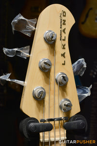 Lakland Skyline Series 55-60 "Vintage J" 5-String JB Bass (Natural)