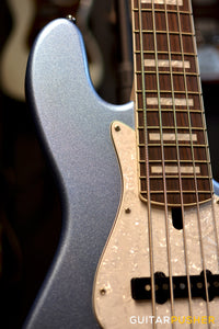 Lakland Skyline Series 55-60 "Vintage J" Custom 5-String JB Bass (Lake Placid Blue)