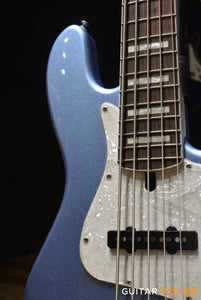 Lakland Skyline Series 55-60 "Vintage J" Custom 5-String Jazz Bass (Lake Placid Blue)