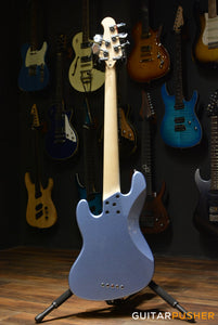 Lakland Skyline Series 55-60 "Vintage J" Custom 5-String Jazz Bass (Lake Placid Blue)