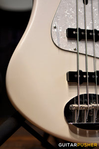 Lakland Skyline Series Darryl Jones DJ-4 4-String Signature JB Bass (Olympic White)