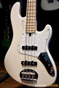 Lakland Skyline Series Darryl Jones DJ-4 4-String Signature JB Bass (Olympic White)