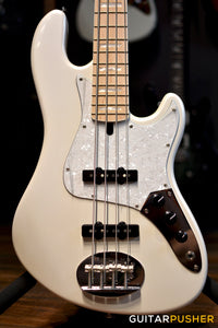 Lakland Skyline Series Darryl Jones DJ-4 4-String Signature JB Bass (Olympic White)