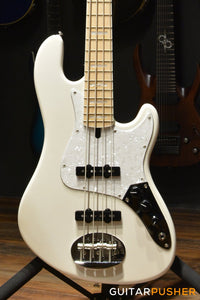 Lakland Skyline Series Darryl Jones DJ-4 4-String Signature Jazz Bass (Olympic White)