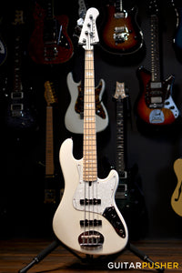 Lakland Skyline Series Darryl Jones DJ-4 4-String Signature JB Bass (Olympic White)