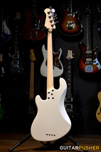 Lakland Skyline Series Darryl Jones DJ-4 4-String Signature JB Bass (Olympic White)