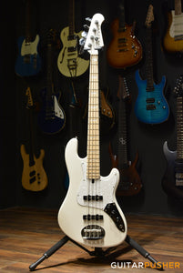 Lakland Skyline Series Darryl Jones DJ-4 4-String Signature Jazz Bass (Olympic White)