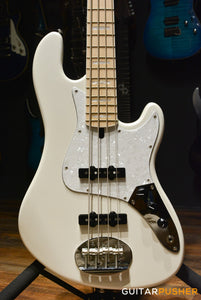 Lakland Skyline Series Darryl Jones DJ-4 4-String Signature Jazz Bass (Olympic White)