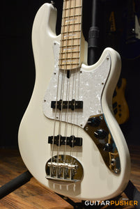 Lakland Skyline Series Darryl Jones DJ-4 4-String Signature Jazz Bass (Olympic White)