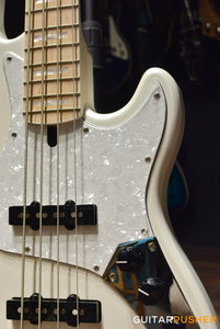 Lakland Skyline Series Darryl Jones DJ-4 4-String Signature Jazz Bass (Olympic White)