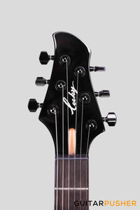 Leeky R-Series R25 Electric Guitar (Flamed Maple Top/Rosewood Fingerboard) - Violet Burst