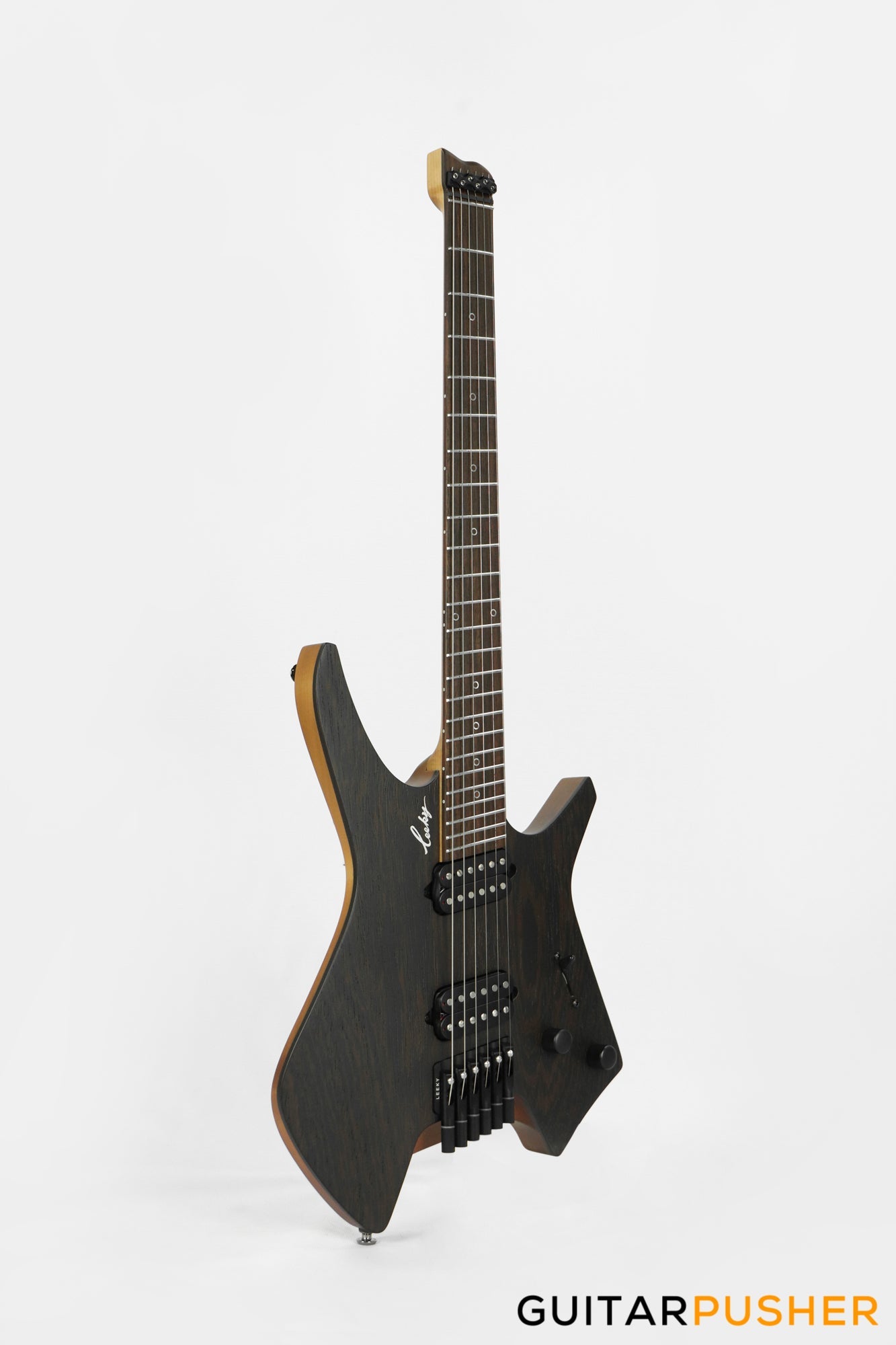 Leeky X-Series X26 Headless Electric Guitar - Wenge