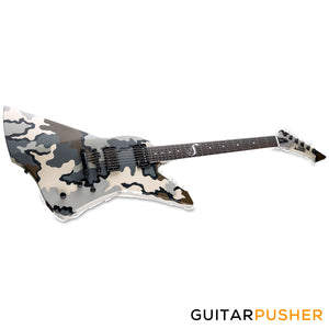 LTD James Hetfield Signature Snakebyte Camo Electric Guitar - Kuiu Camo Satin