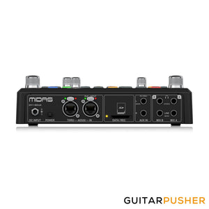 Midas DP48 Dual 48 Channel Personal Monitor Mixer w/ SD Card Recorder, Stereo Ambience Microphone & Remote Powering