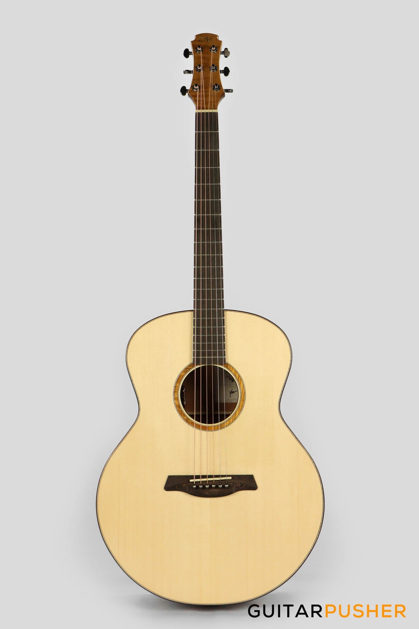 Maestro Cardinal Series Raffles-MH E All-Solid Wood Engelmann Spruce/Khaya Mahogany Acoustic-Electric Guitar (w/ L.R. Baggs Element)