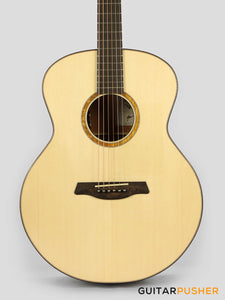 Maestro Cardinal Series Raffles-MH E All-Solid Wood Engelmann Spruce/Khaya Mahogany Acoustic-Electric Guitar (w/ L.R. Baggs Element)