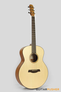 Maestro Cardinal Series Raffles-MH E All-Solid Wood Engelmann Spruce/Khaya Mahogany Acoustic-Electric Guitar (w/ L.R. Baggs Element)