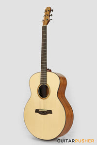 Maestro Cardinal Series Raffles-MH E All-Solid Wood Engelmann Spruce/Khaya Mahogany Acoustic-Electric Guitar (w/ L.R. Baggs Element)