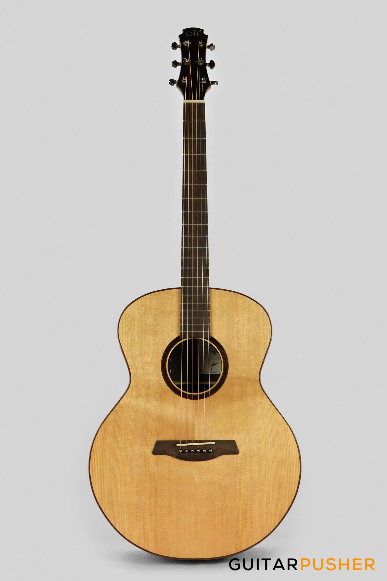 Maestro Cardinal Series Raffles-WE E All-Solid Wood Engelmann Spruce/Wenge Acoustic-Electric Guitar (w/ L.R. Baggs Element)