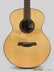 Maestro Cardinal Series Raffles-WE E All-Solid Wood Engelmann Spruce/Wenge Acoustic-Electric Guitar (w/ L.R. Baggs Element)