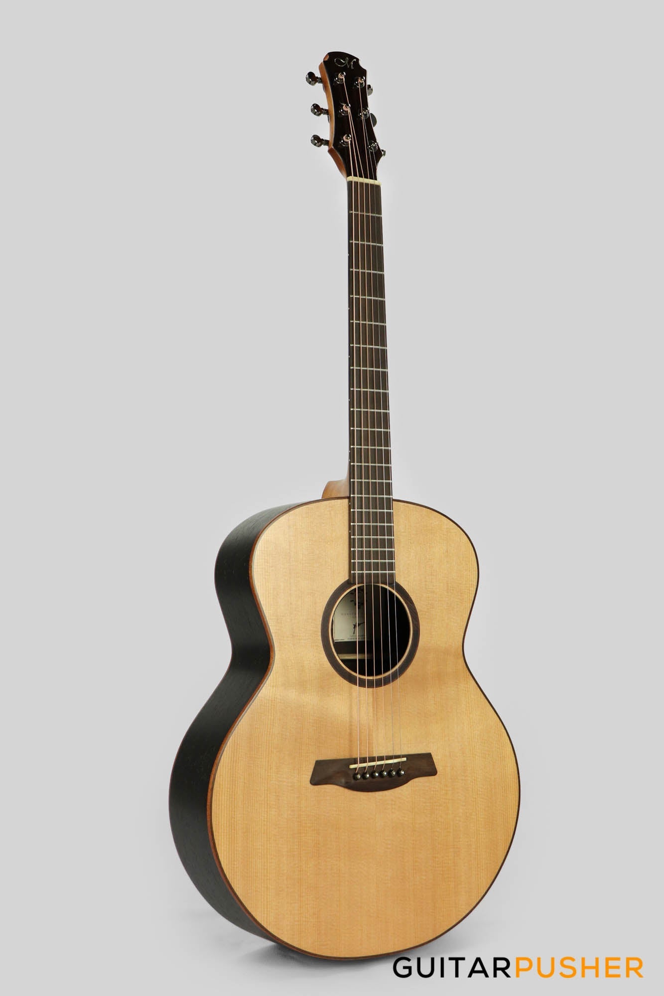 Maestro Cardinal Series Raffles-WE E All-Solid Wood Engelmann Spruce/Wenge Acoustic-Electric Guitar (w/ L.R. Baggs Element)