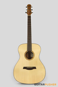 Maestro Cardinal Series Victoria-MH E All-Solid Wood Engelmann Spruce/Khaya Mahogany Acoustic-Electric Guitar (w/ L.R. Baggs Element)