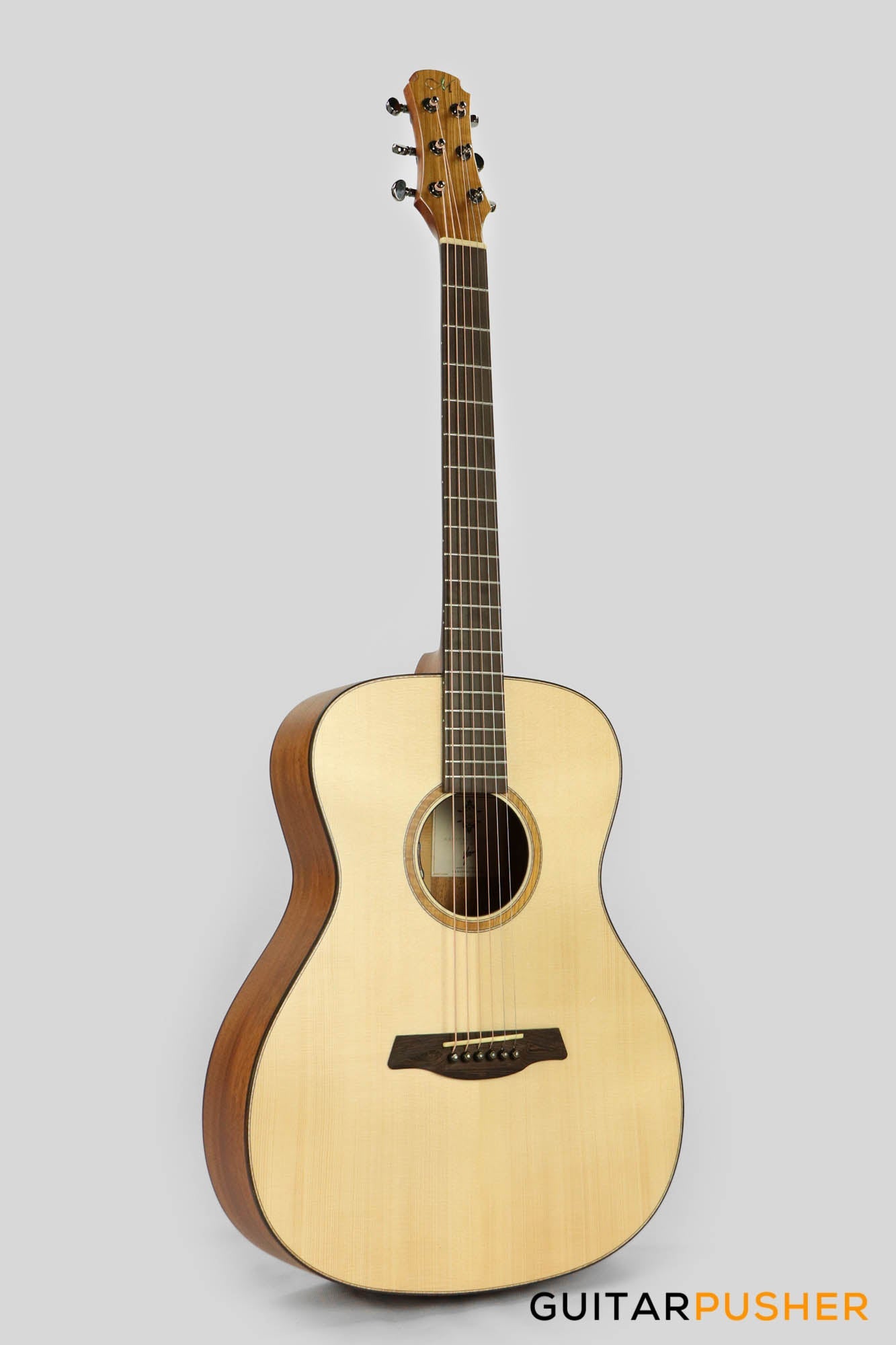 Maestro Cardinal Series Victoria-MH E All-Solid Wood Engelmann Spruce/Khaya Mahogany Acoustic-Electric Guitar (w/ L.R. Baggs Element)