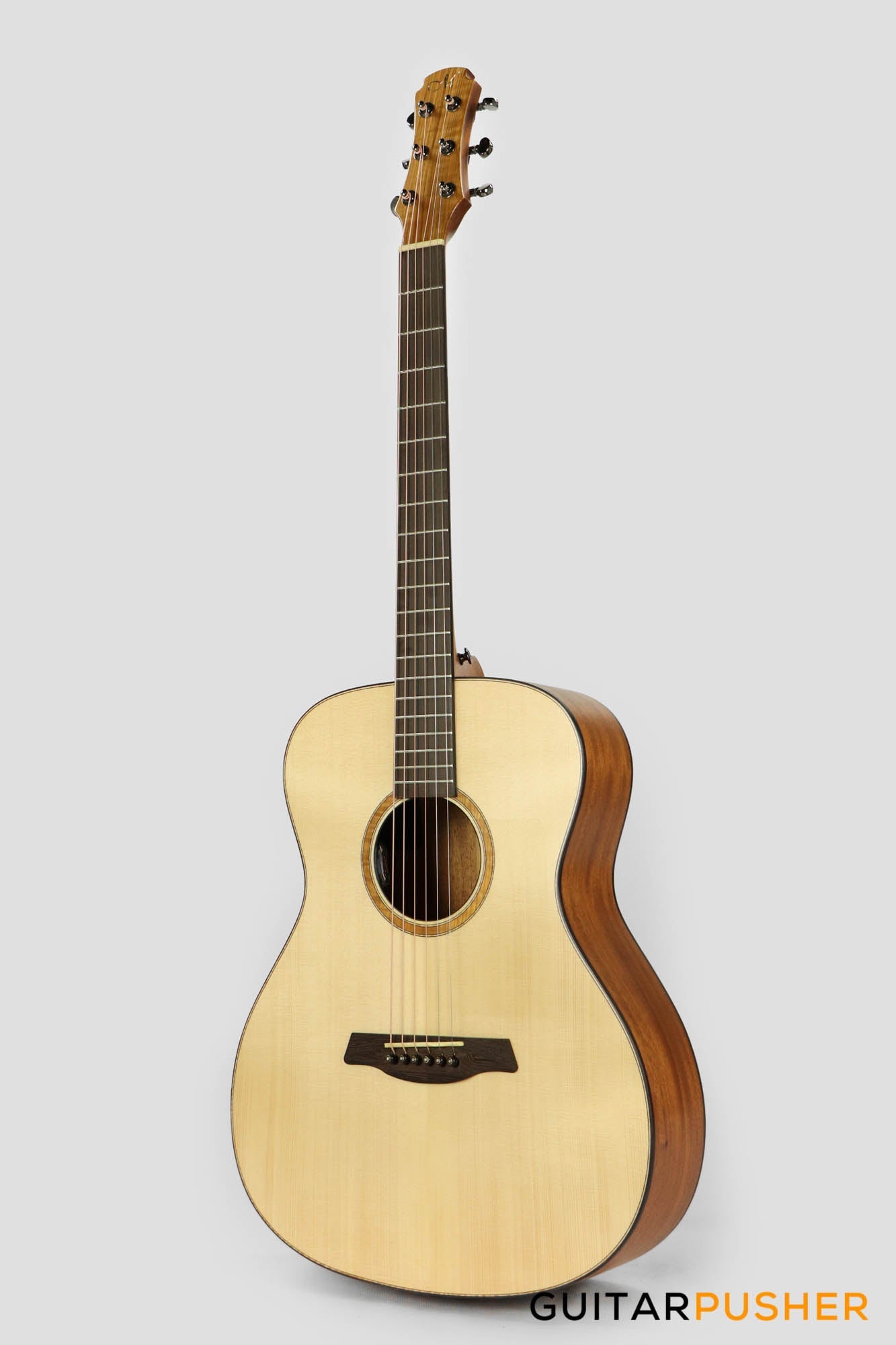 Maestro Cardinal Series Victoria-MH E All-Solid Wood Engelmann Spruce/Khaya Mahogany Acoustic-Electric Guitar (w/ L.R. Baggs Element)