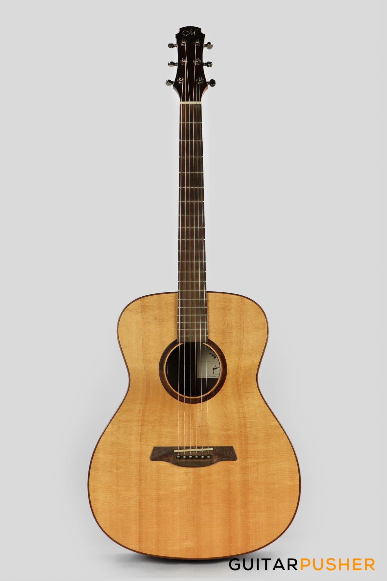 Maestro Cardinal Series Victoria-WE E All-Solid Wood Engelmann Spruce/Wenge Acoustic-Electric Guitar (w/ L.R. Baggs Element)