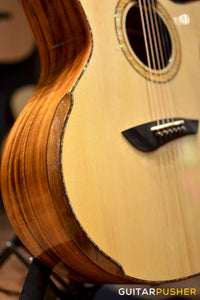 Maestro Custom Series Singa-K CSB A FF All-Solid Wood Adirondack Spruce/Pacific Koa Fanned Fret Acoustic Guitar