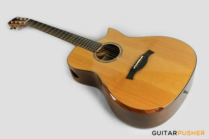 Maestro Custom Series Victoria-IR CSB All-Solid Wood Sitka Spruce/Indian Rosewood Acoustic Guitar