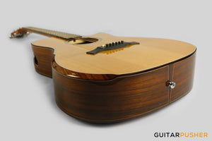 Maestro Custom Series Victoria-IR CSB All-Solid Wood Sitka Spruce/Indian Rosewood Acoustic Guitar