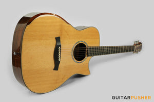 Maestro Custom Series Victoria-IR CSB All-Solid Wood Sitka Spruce/Indian Rosewood Acoustic Guitar