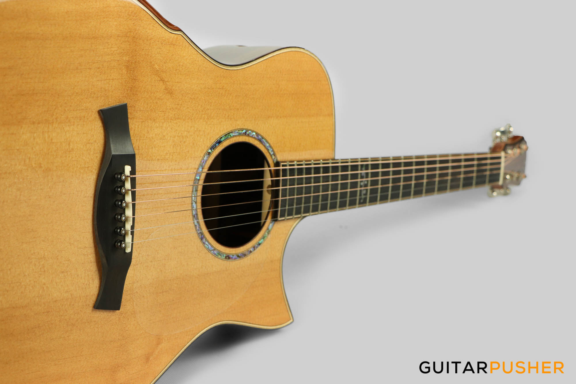 Maestro Custom Series Victoria-IR CSB All-Solid Wood Sitka Spruce/Indian Rosewood Acoustic Guitar